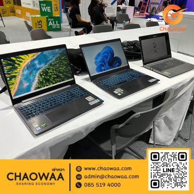 เช่าโน๊ตบุ๊ค iPad รวม 82 เครื่อง ที่งาน Job Expo 2026