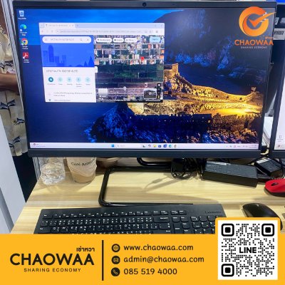 Installation work for customers renting desktop computers, iPads, desktop photocopiers, complete sets, organizing events