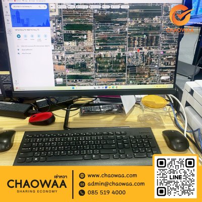 Installation work for customers renting desktop computers, iPads, desktop photocopiers, complete sets, organizing events