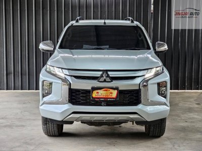  Mitsubishi ​Triton​ 2.4Plus GT 4ประตู ปี2019 สี Pearl White