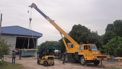 X-lift 3000x3000 mm. 2000 kg & 3500x4500 mm. 3000 kg.