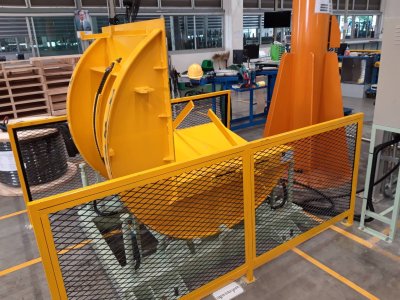 เครื่องพลิกชิ้นงาน 500 KGS