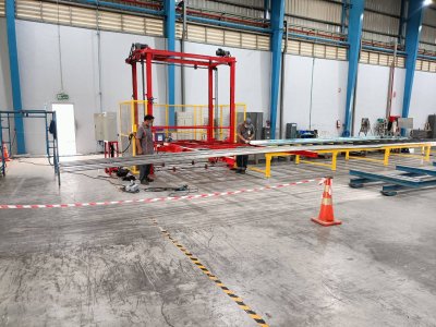 เครื่อง Single coil lifting machine 