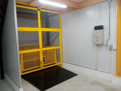 LIFT2เสา ขนาด1900x1900x1000kg.