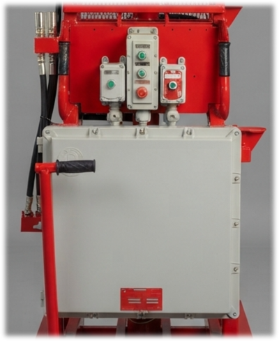 Explosion Proof Stacker