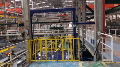 LIFT 2 เสา 2000x2000 mm. 1000 kg.