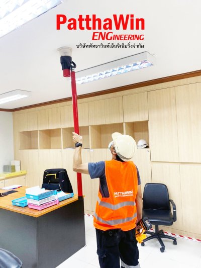 FIRE ALARM SYSTEM ระบบแจ้งเหตุเพลิงไหม้