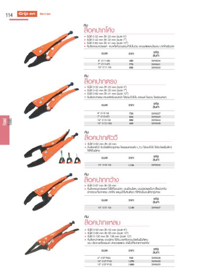 Cutting & Hand Tools