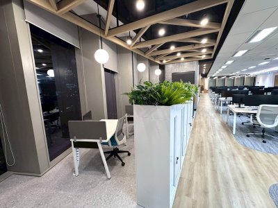 Renovation Nagase@Central Park Offices 10th Fl.