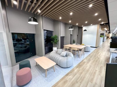 Renovation Nagase@Central Park Offices 10th Fl.