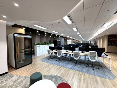 Renovation Nagase@Central Park Offices 10th Fl.