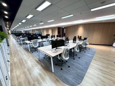 Renovation Nagase@Central Park Offices 10th Fl.