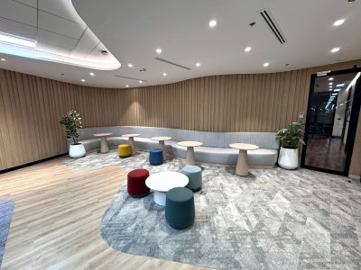 Renovation Nagase@Central Park Offices 10th Fl.