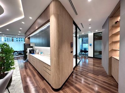 Renovation Nagase@Central Park Offices 10th Fl.