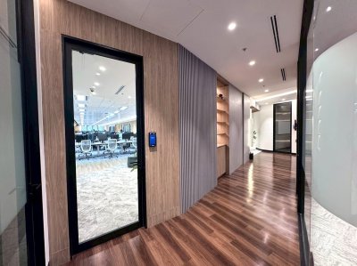 Renovation Nagase@Central Park Offices 10th Fl.