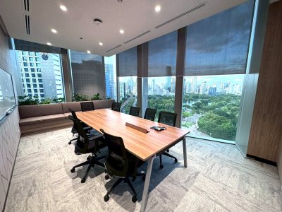 Renovation Nagase@Central Park Offices 10th Fl.