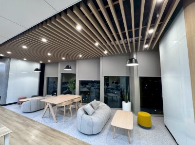 Renovation Nagase@Central Park Offices 10th Fl.