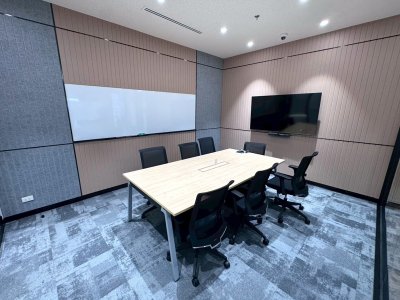 Renovation Nagase@Central Park Offices 10th Fl.