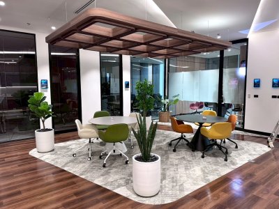 Renovation Nagase@Central Park Offices 10th Fl.