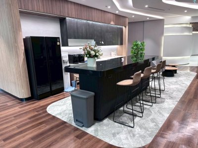 Renovation Nagase@Central Park Offices 10th Fl.