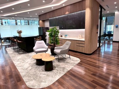 Renovation Nagase@Central Park Offices 10th Fl.