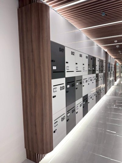 Renovation Nagase@Central Park Offices 10th Fl.