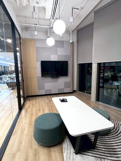 Renovation Nagase@Central Park Offices 10th Fl.