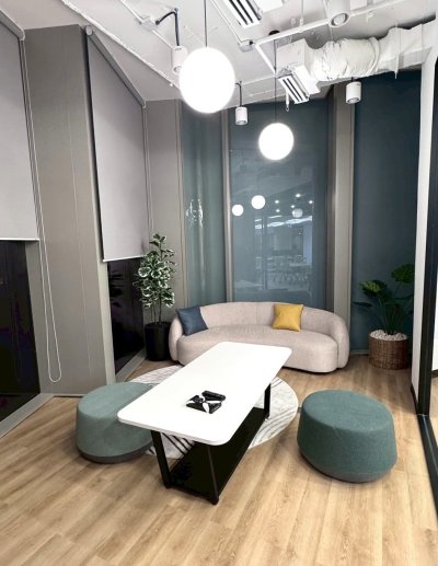 Renovation Nagase@Central Park Offices 10th Fl.