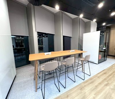 Renovation Nagase@Central Park Offices 10th Fl.