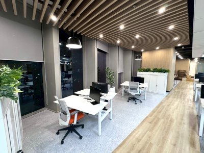 Renovation Nagase@Central Park Offices 10th Fl.