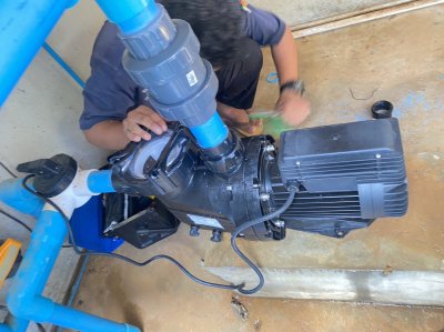 Install Pool Pump