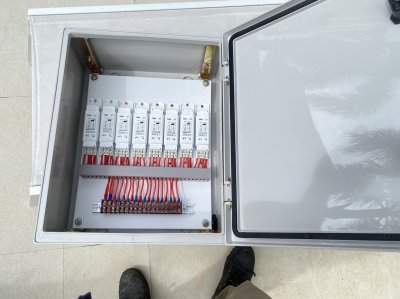 Install Transformer Box