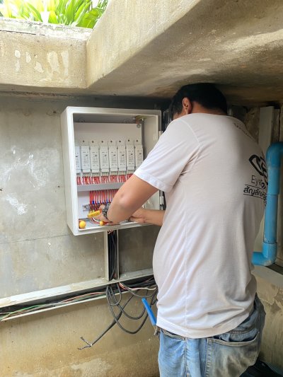 Install Transformer Box