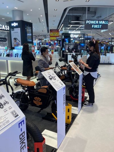 Siam Paragon / Power Mall งานออกบูธ ชั้น 4 ตั้งแต่วันที่15-28/9/2022 KRONOS | G2U