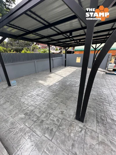 บ้านคุณต้อม จ.นครราชสีมา ลาย Ashlar Slate