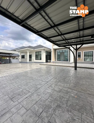 บ้านคุณต้อม จ.นครราชสีมา ลาย Ashlar Slate