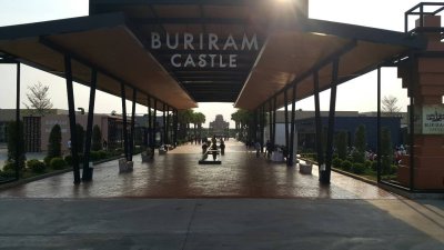 Buriram castle