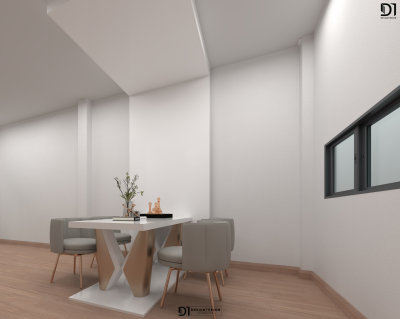 บ้านทาวน์โฮม 2 ชั้น - โครงการ Change Estate 