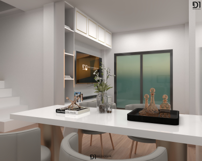 บ้านทาวน์โฮม 2 ชั้น - โครงการ Change Estate 