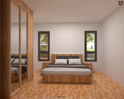 บ้านเดี่ยว 1 ชั้น - โครงการ ฮอม-ฮัก เฮ้าส์ เฟส 2