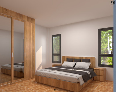 บ้านเดี่ยว 1 ชั้น - โครงการ ฮอม-ฮัก เฮ้าส์ เฟส 2