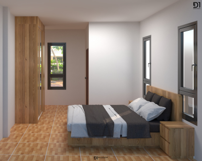 บ้านเดี่ยว 1 ชั้น - โครงการ ฮอม-ฮัก เฮ้าส์ เฟส 2