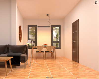 บ้านเดี่ยว 1 ชั้น - โครงการ ฮอม-ฮัก เฮ้าส์ เฟส 2