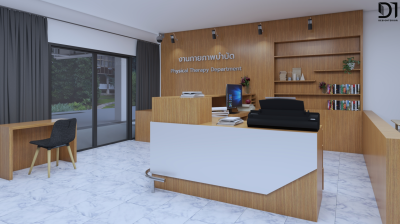 ห้องกายภาพบำบัด - มินิมอลสไตล์