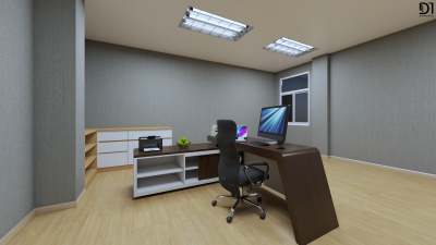 โต๊ะทำงาน และชั้นวางของ