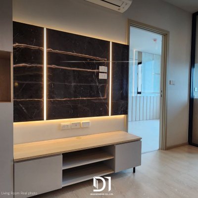 Built in  คอนโด นิว เมกา พลัส บางนา ห้อง 107 