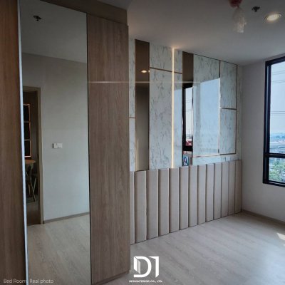 Built in  คอนโด นิว เมกา พลัส บางนา ห้อง 107 