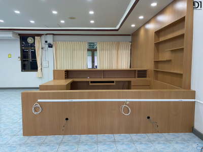 เฟอร์นิเจอร์ - ห้องกายภาพบำบัด (โรงพยาบาลม่วงสามสิบ จ.อุบลราชธานี)