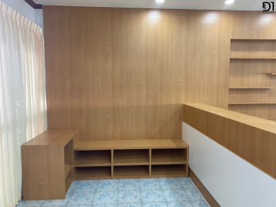เฟอร์นิเจอร์ - ห้องกายภาพบำบัด (โรงพยาบาลม่วงสามสิบ จ.อุบลราชธานี)
