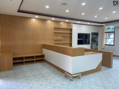 เฟอร์นิเจอร์ - ห้องกายภาพบำบัด (โรงพยาบาลม่วงสามสิบ จ.อุบลราชธานี)